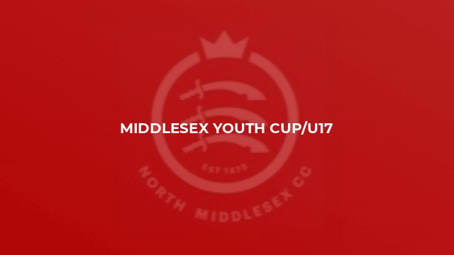 Middlesex Youth Cup/U17