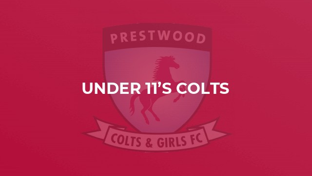 Under 11’s Colts