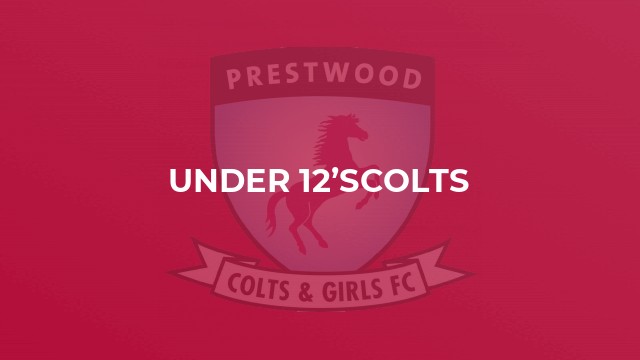 Under 12’sColts