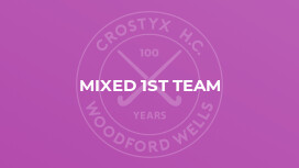 Mixed 1st Team