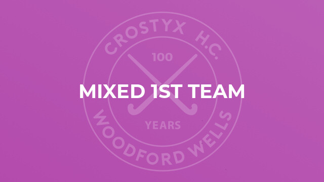 Mixed 1st Team