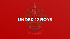 Under 12 Boys
