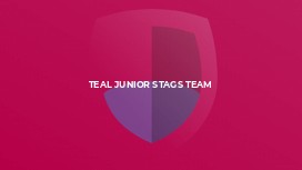 Teal Junior Stags Team