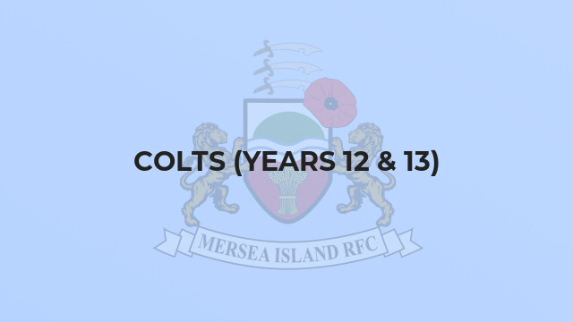 Colts (Years 12 & 13)