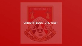 Under 11 Boys - JPL West