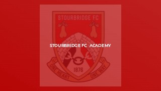 Stourbridge FC  Academy