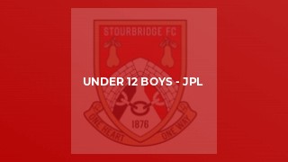 Under 12 Boys - JPL