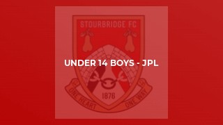 Under 14 Boys - JPL