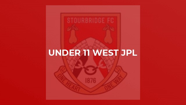 Under 11 West JPL