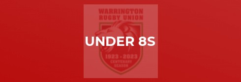 Warrington U8's bow out in the Preston Semi Final