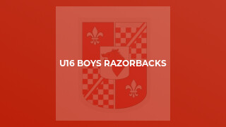 U16 Boys Razorbacks