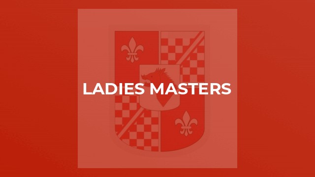 Ladies Masters