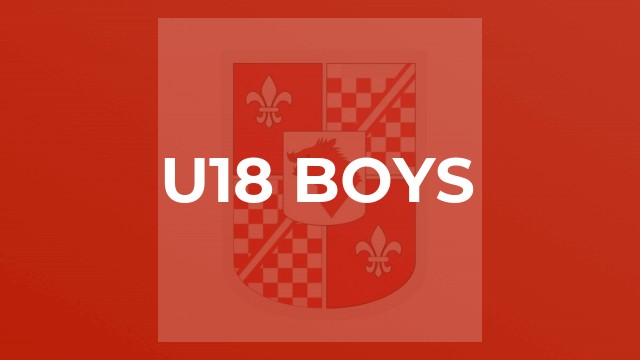 U18 boys