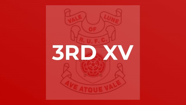 3rd XV