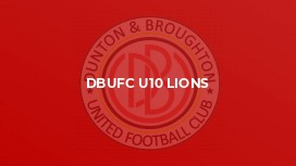 DBUFC U10 Lions