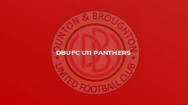 DBUFC U11 Panthers