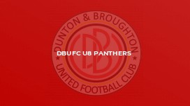 DBUFC U8 Panthers