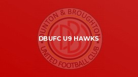 DBUFC U9 Hawks