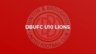 DBUFC U10 Lions