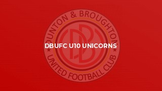 DBUFC U10 Unicorns