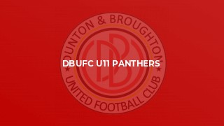 DBUFC U11 Panthers