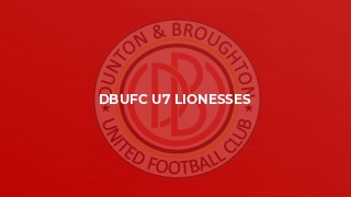 DBUFC U7 Lionesses