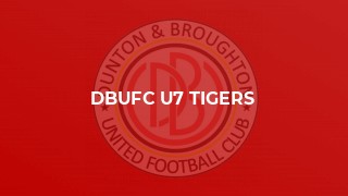 DBUFC U7 Tigers