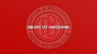 DBUFC U7 Unicorns
