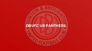 DBUFC U8 Panthers