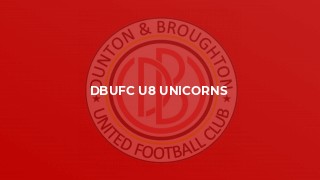 DBUFC U8 Unicorns