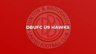 DBUFC U9 Hawks