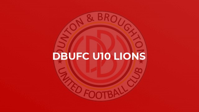 DBUFC U10 Lions