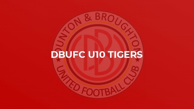 DBUFC U10 Tigers