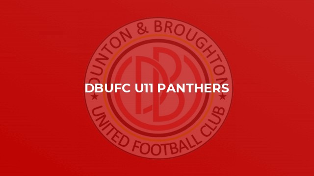 DBUFC U11 Panthers