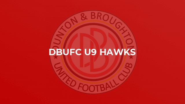 DBUFC U9 Hawks