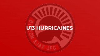 U13 Hurricaines