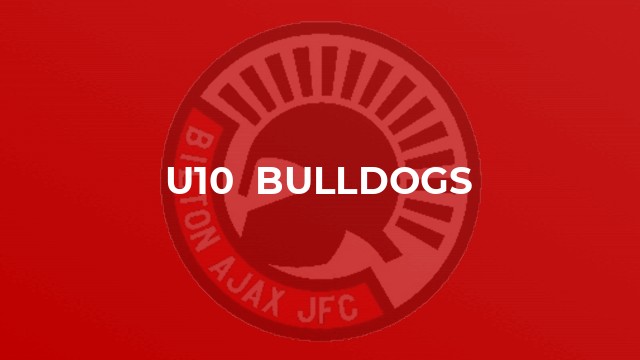 U10  Bulldogs