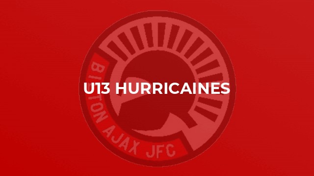 U13 Hurricaines