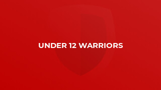 Under 12 warriors