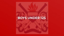 Boys Under 12s