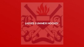 Ladies Summer Hockey