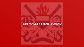 Lee Valley Mens Squad