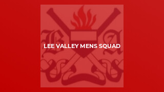 Lee Valley Mens Squad