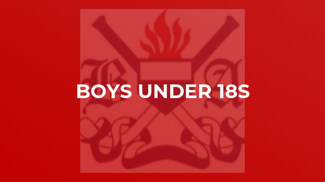 Boys Under 18s