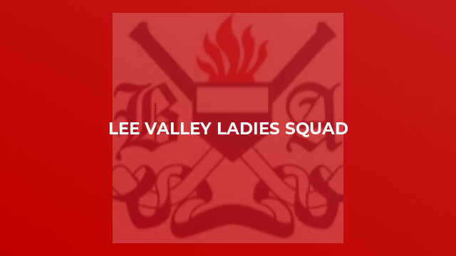 Lee Valley Ladies Squad