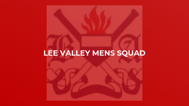 Lee Valley Mens Squad