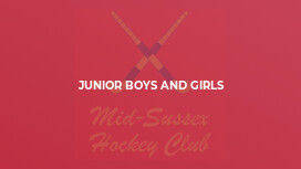 Junior Boys and Girls