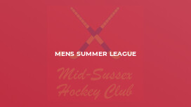 Mens Summer League