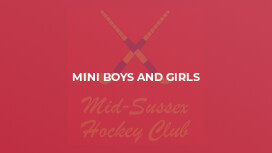 Mini Boys and Girls