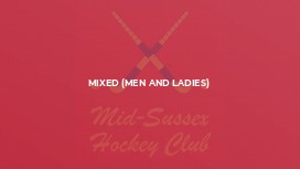 Mixed (men and ladies)